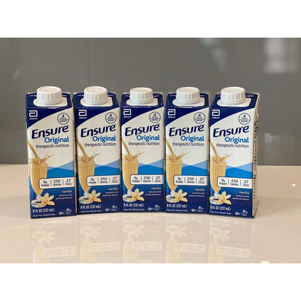 Sữa Ensure mỹ Nước 237ml