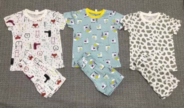 Bộ cotton xuất Hàn The Minou sale 100k/1 bộ