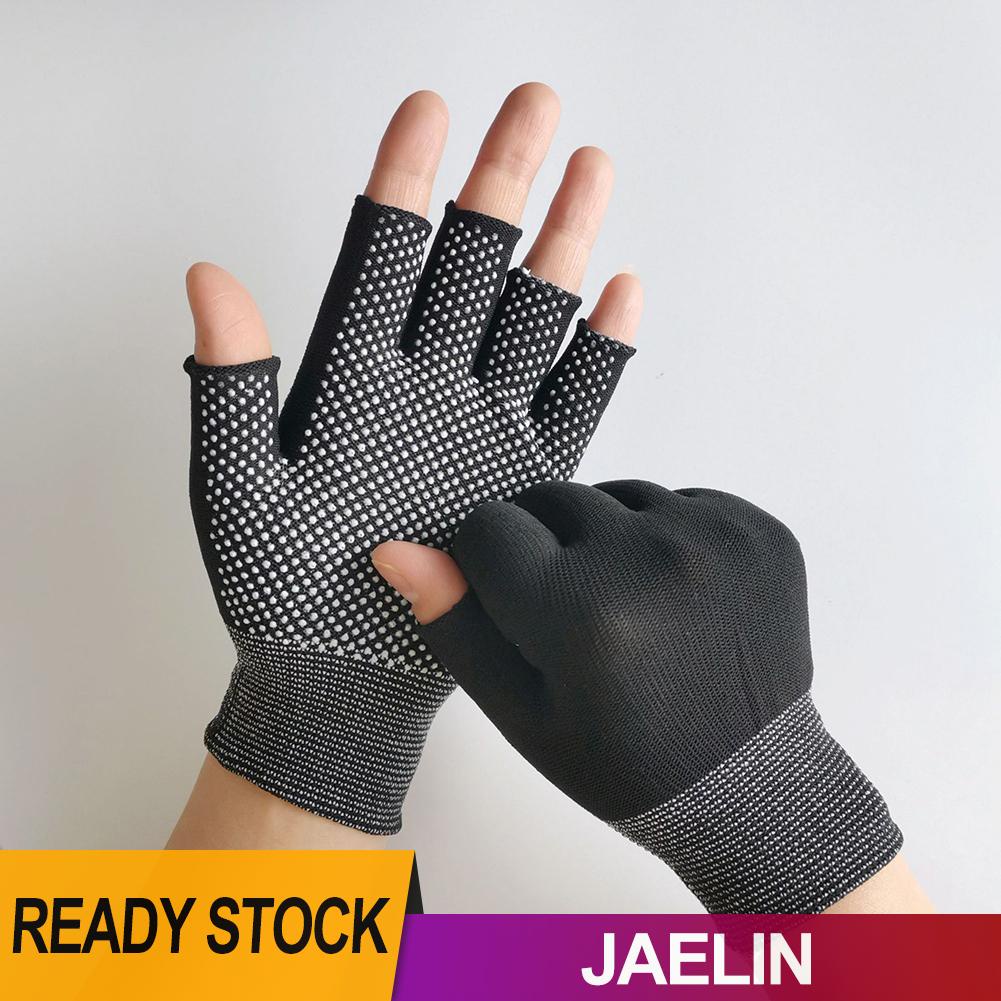 Găng Tay Lái Xe Đạp Hở Ngón Chống Trượt