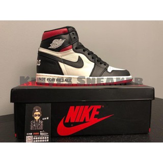 Giày Air Jordan 1 "Not For Resale'' [Best Quality]