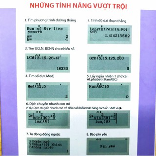 Máy tính khoa học Flexio Flexoffice FX680VN