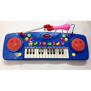 Đàn cho bé kèm micro , đàn điện tử cho bé kèm Đàn Organ kèm mic cho be