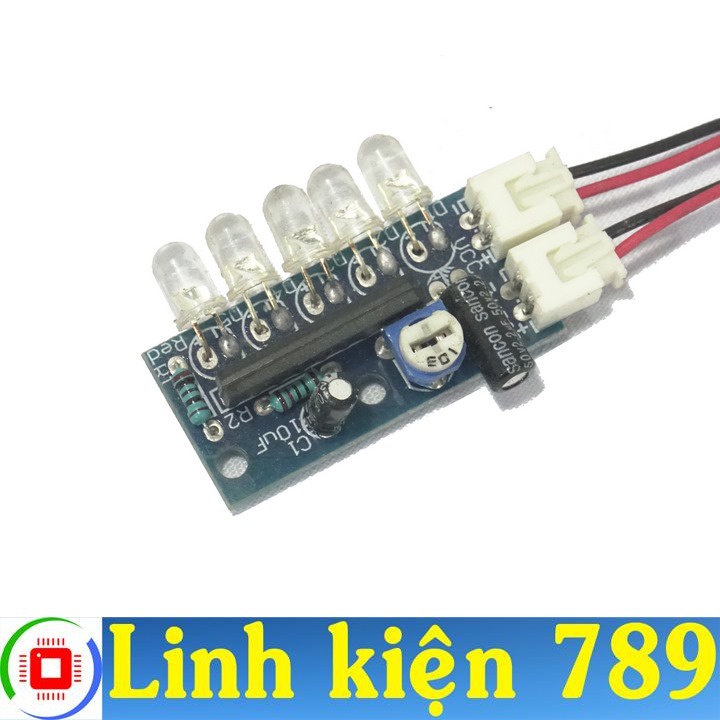 Mạch LED nháy theo nhạc