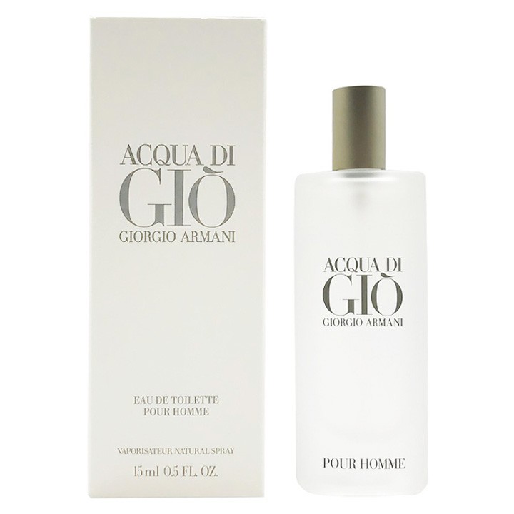 Nước hoa Giorgio Armani Acqua Di Gio - Eau de Toilette, 15ml