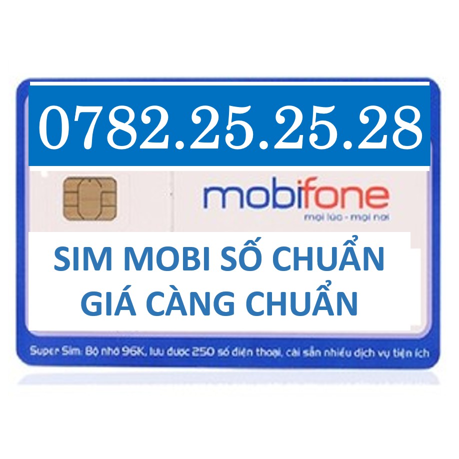 sim mobi số đẹp chính chủ