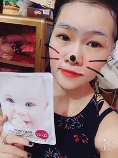 Mặt nạ giấy Bioqua Baby Skin