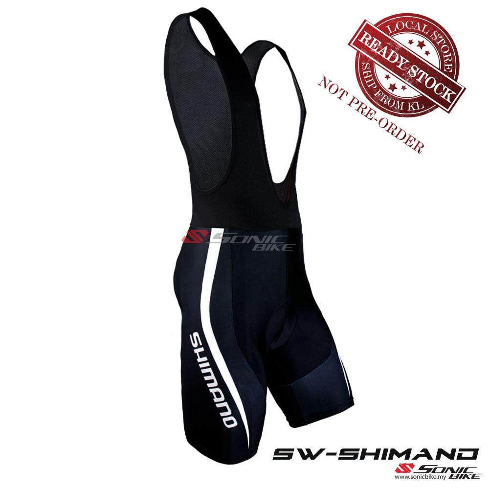 Bộ Quần Áo Thể Thao Đua Xe Đạp/Xe Máy Thiết Kế Ngắn SB SHIMANO