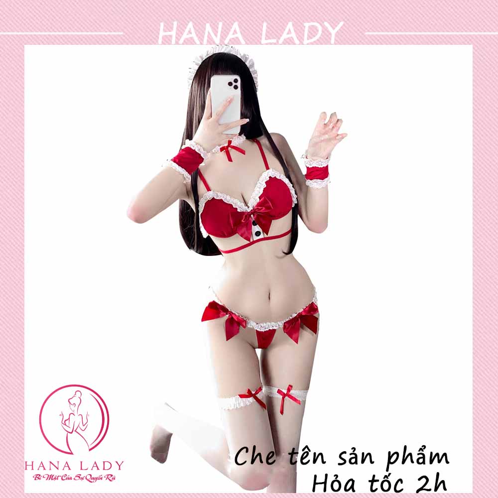 Đồ lót gợi cảm cosplay sexy - Hóa trang noel quyến rũ CP265 | BigBuy360 - bigbuy360.vn
