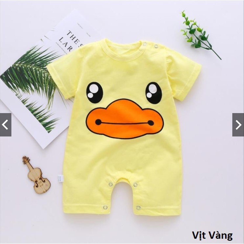 Body Đùi Cotton Cho Bé Gái Bé Trai Từ 0-12 Tháng Tuổi dễ thương