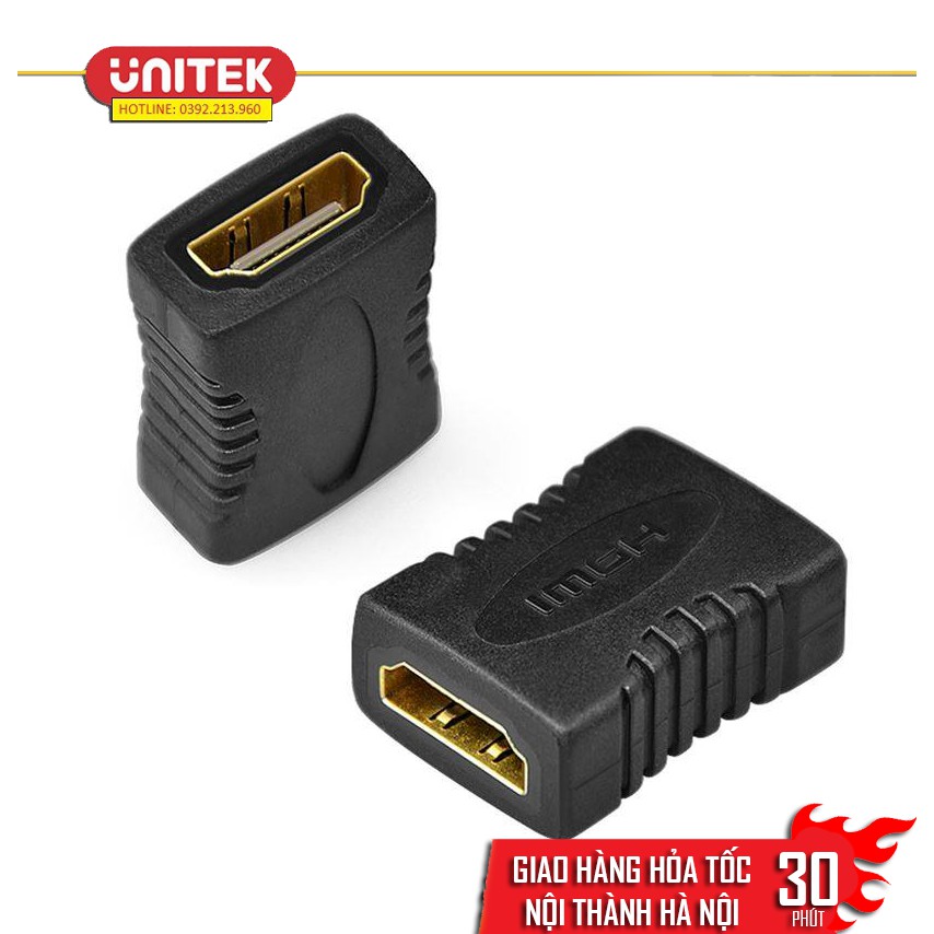 Đầu nối HDMI ra HDMI 2 đầu âm thẳng