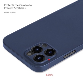 Ốp Lưng Memumi Siêu Mỏng Cho iPhone 12 Pro, iPhone 12 Pro Max, Ốp Lưng iPhone Mỏng Chỉ 0.3mm