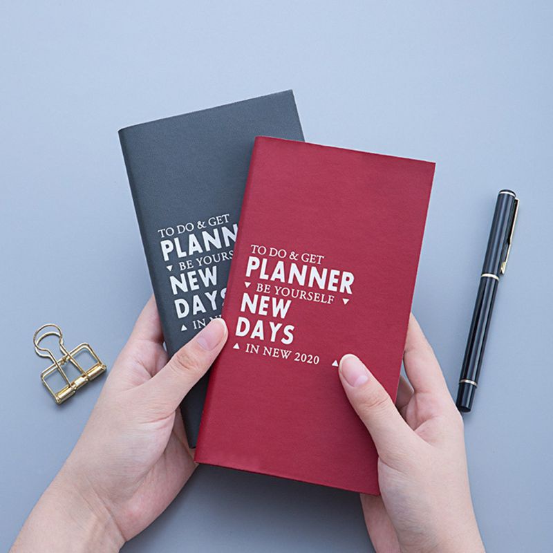 Sổ Ghi Chú Lên Kế Hoạch Khổ A6 Agenda 2020