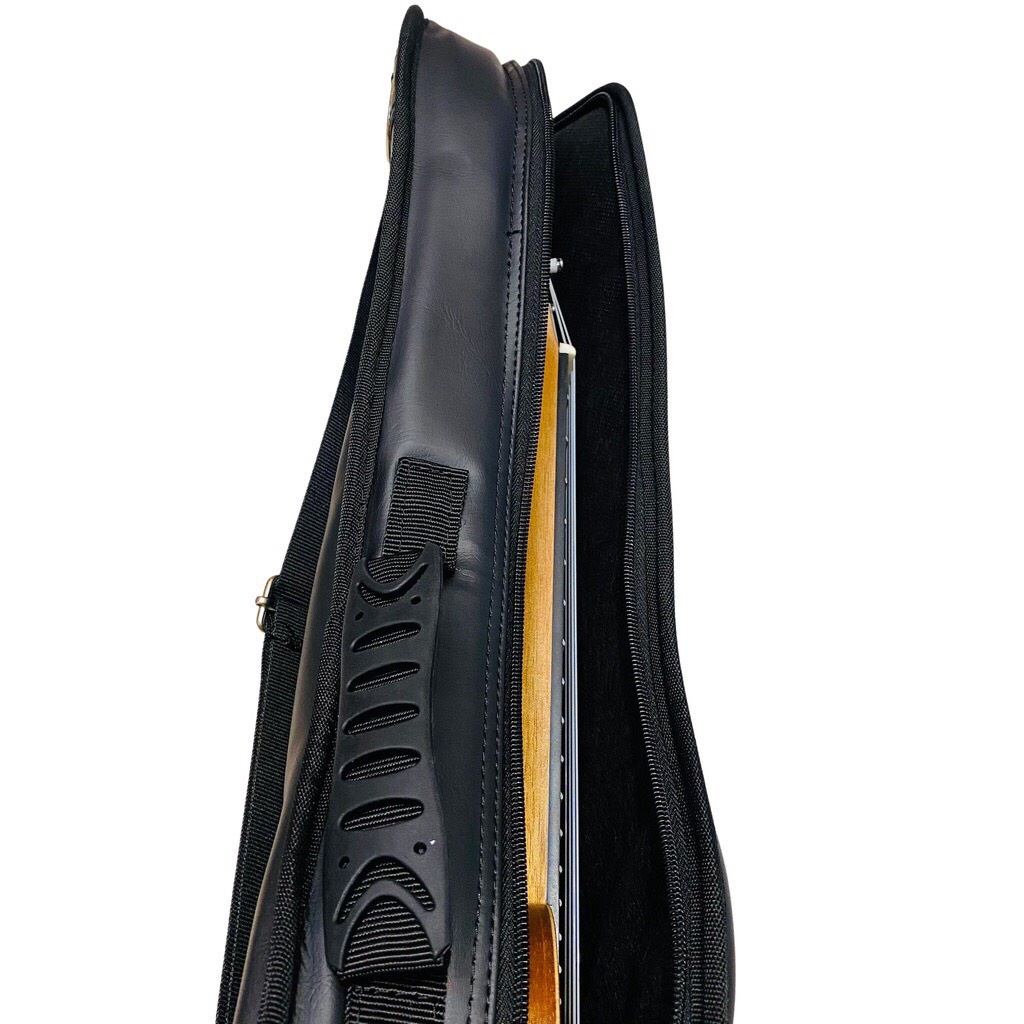 Bao da đựng đàn ukulele đủ size- bao da 3 lớp chống nước, size soprano, concert, tenor