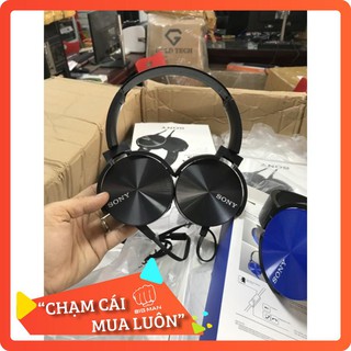 [Giá Hủy Diệt]  Tai nghe Sony MDR-XB450AP  + bộ chuyển dùng máy tính [Ảnh thật tự chụp]
