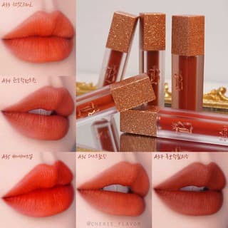 Son kem lỳ Black rouge ver 7 - son mềm mịn thơm nhẹ
