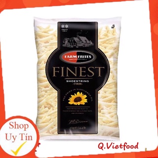 Hcm 2kg khoai tây cắt finest 7mm 10mm hàng nhập khẩu hà lan
