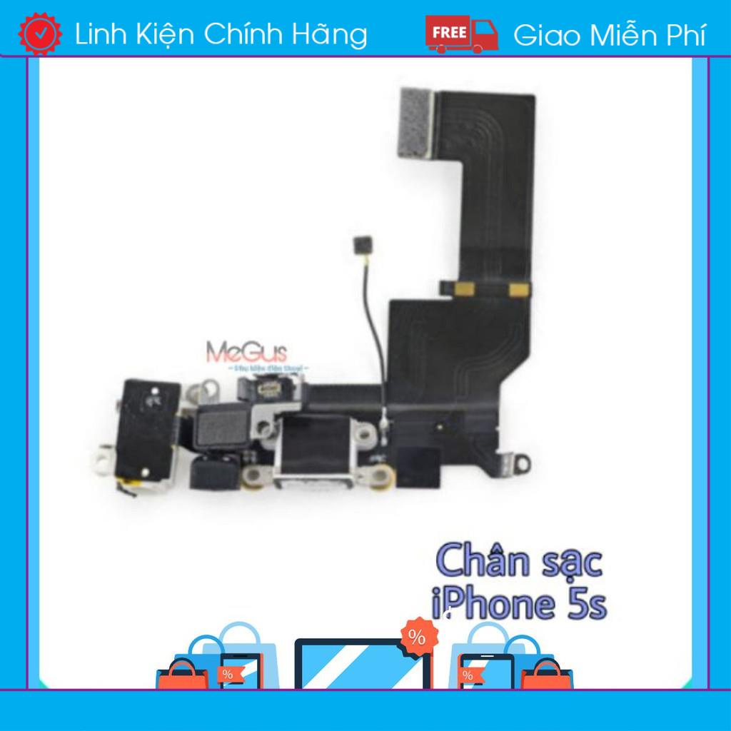Cáp chân sạc iphone 5s zin