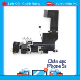 Cáp chân sạc iphone 5s zin