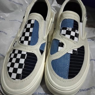 Giày Slip-on Caro + Ảnh Thật