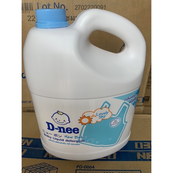 Nước Giặt Xả Dnee Thái 3 lít 2in1