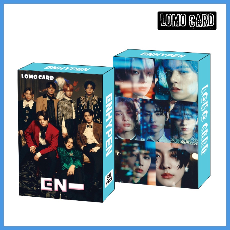 ENHYPEN TWICE Straykids TXT Album Photocard Lomo Card 30 chiếc / hộp