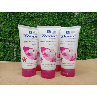 Sữa rửa mặt dona ngọc trai trắng da 150g