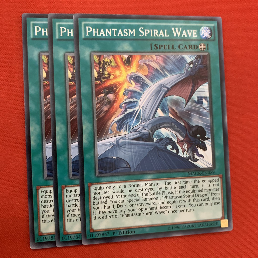 [EN][Thẻ Bài Yugioh Chính Hãng] Phantasm Spiral Wave