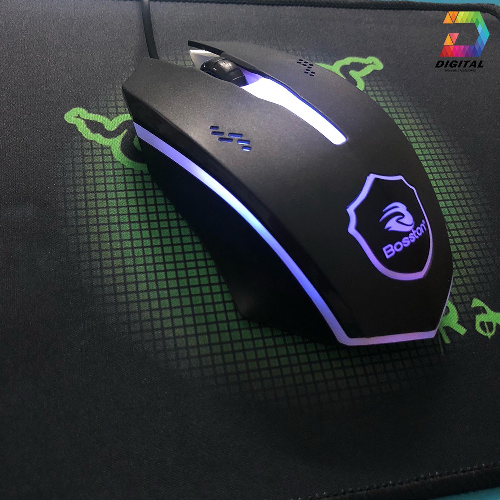 Chuột Có Dây Bosston X7 Chính Hãng Bảo Hành 12 Tháng | BigBuy360 - bigbuy360.vn