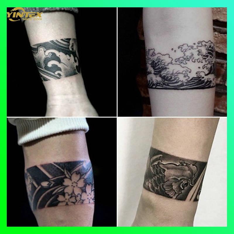 Hình Xăm Dán Trang Trí Cơ Thể Kiểu Vòng 15 Ngày Chống Thấm Nước Lâu Trôi In Họa Tiết Prajna Cho Nam Nữ