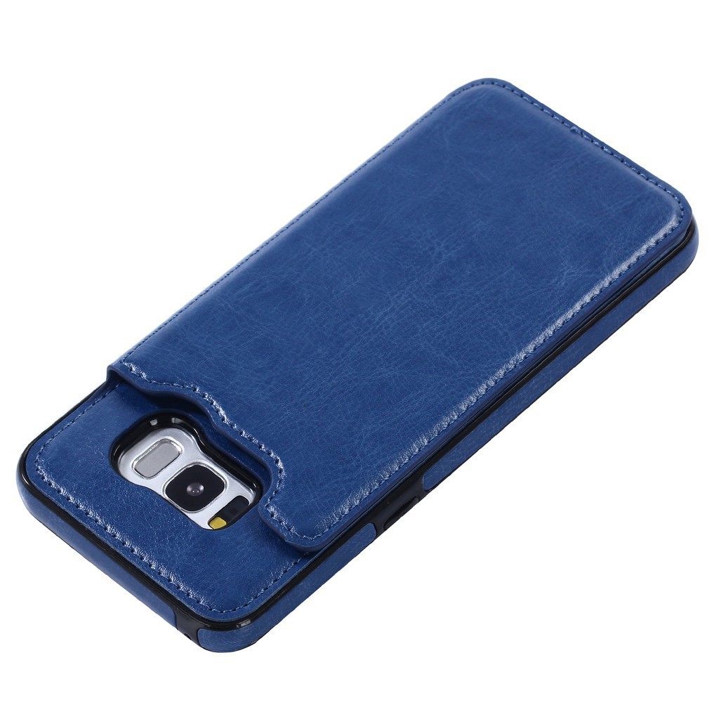 Ốp lưng da thời trang có ngăn đựng thẻ cho Samsung Galaxy S7 S7 Edge | BigBuy360 - bigbuy360.vn