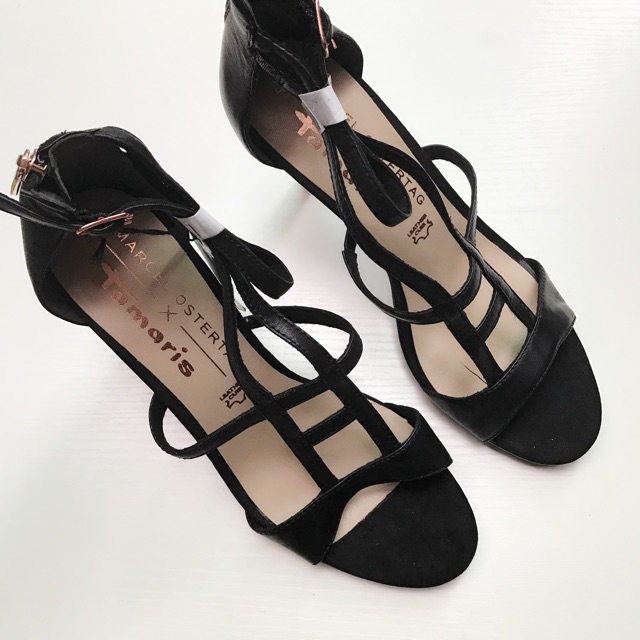 Sandal chữ H TAMARIS size 40