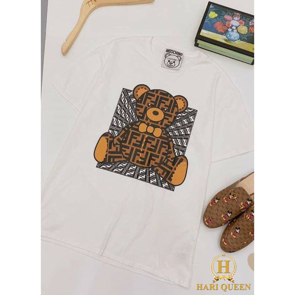 [FREE SHIP ĐƠN TỪ 50K] Áo phông gấu F F DTR0420 1