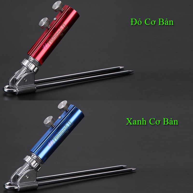 Chân Cắm Đất Gác Cần Câu Đài Chống Cần Câu Đài, dùng để cắm đất hoặc cắm ghế câu cá - AA6