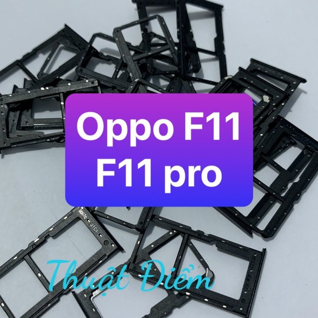 khay sim oppo F11 / F11 pro