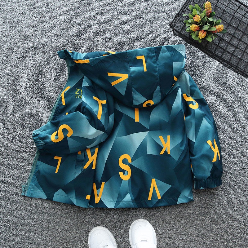 Áo khoác thời trang hàn quốc dành cho bé trai