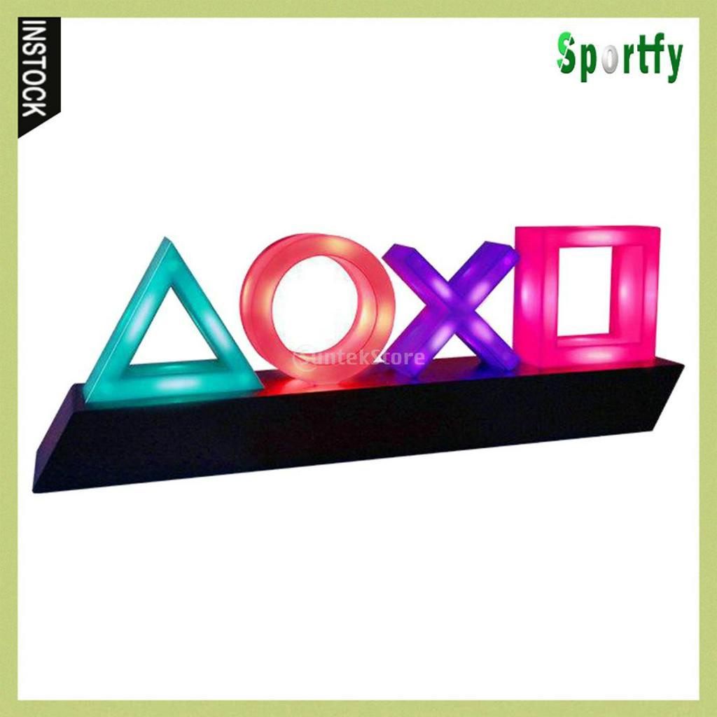 PLAYSTATION Đèn Led Để Bàn 3 Chế Độ