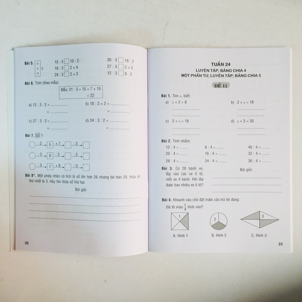 Sách – Tuyển Chọn Đề Ôn Luyện Và Tự Kiểm Tra Toán 2 – Trọn bộ 2 tập