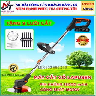 Máy cắt cỏ, tỉa cành pin Lapusen.