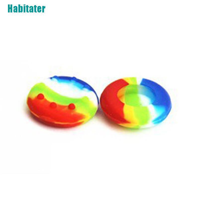 Set 10 NắP Silicone BảO Vệ NúT BấM Cho ĐiềU KhiểN Chơi Game PS3 PS4 Xbox