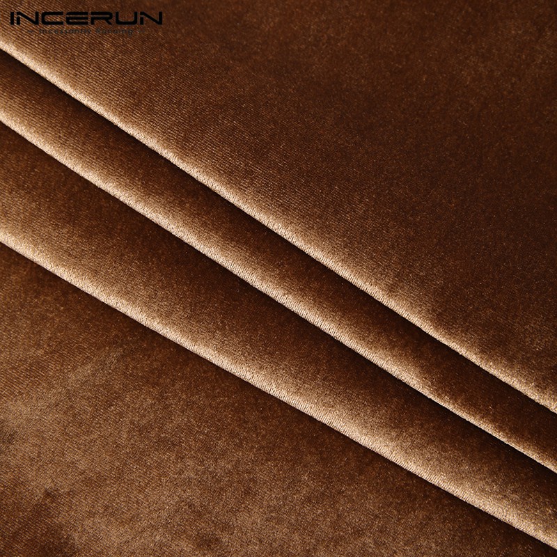 Áo Thun INCERUN Cổ Cao Tay Dài Giữ Ấm Dành Cho Nam | BigBuy360 - bigbuy360.vn