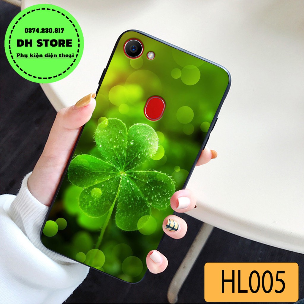 Ốp lưng điện thoại Oppo F3 - F3 PLUS - F5 - F7 in hình hoa lá, phù hợp mọi lứa tuôi.