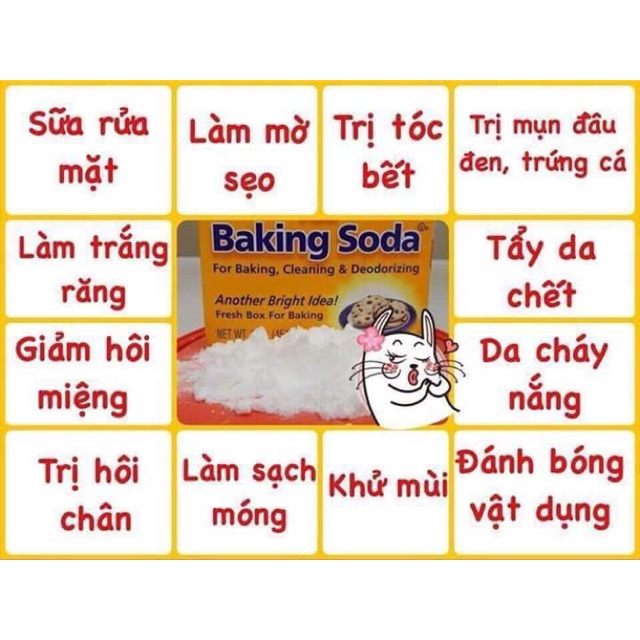 Bột banking soda