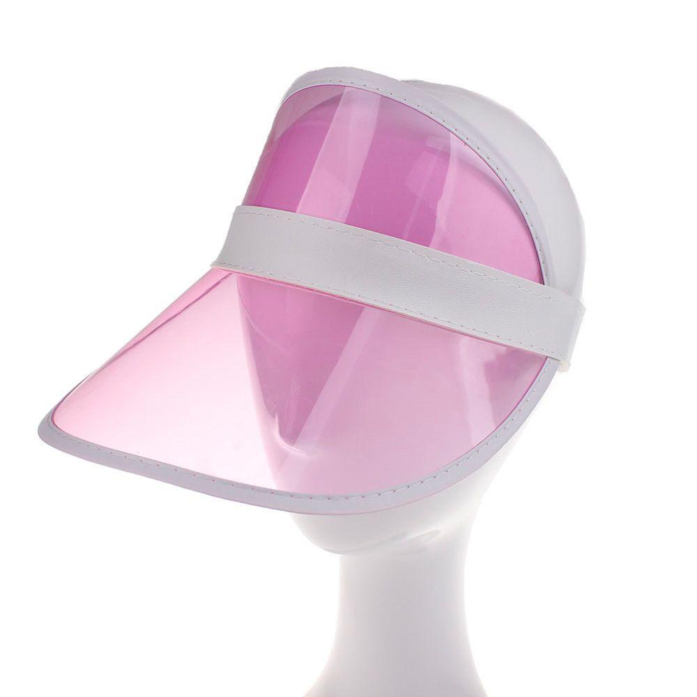 Mũ Lưỡi Trai Unisex Chống Nắng Ngoài Trời Bằng Nhựa PVC