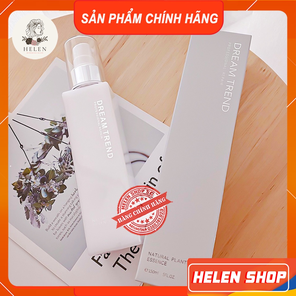 ESSENCE Dream Trend 150ml 💖 Tinh Chất Dưỡng Tóc trong 3s 💖 Siêu Mềm Mượt, Phục Hồi Tóc Hư Tổn, Dưỡng Ẩm