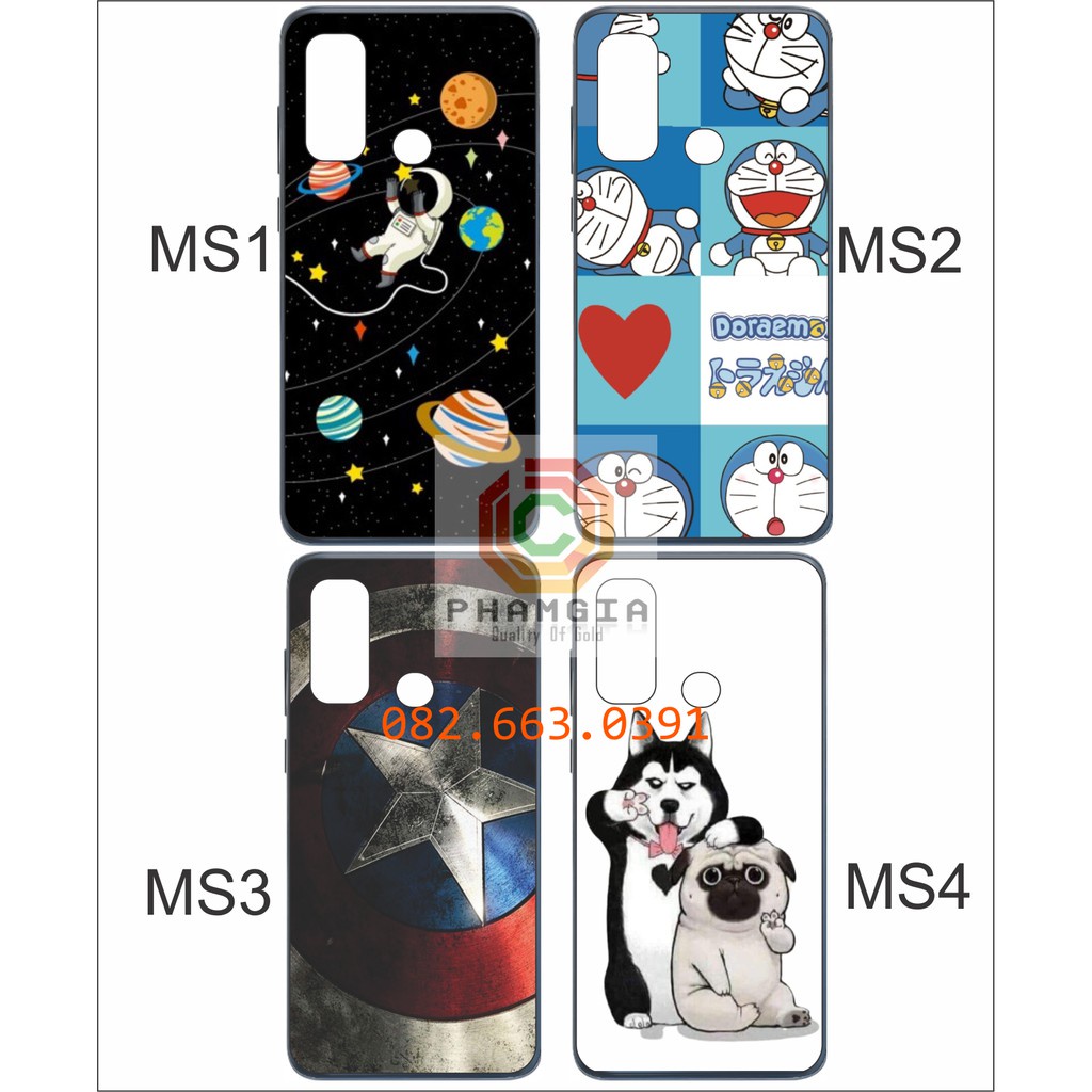 Ốp lưng Vsmart Live 4 in hình dễ thương (P3)