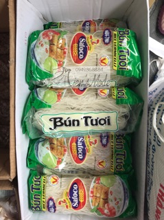 Bún tươi Safoco 300gr