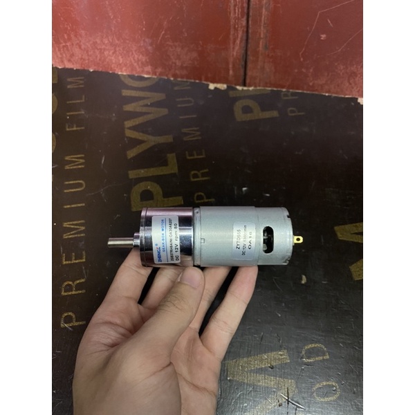 ZYTD555 Động Cơ Giảm Tốc 555-12V .