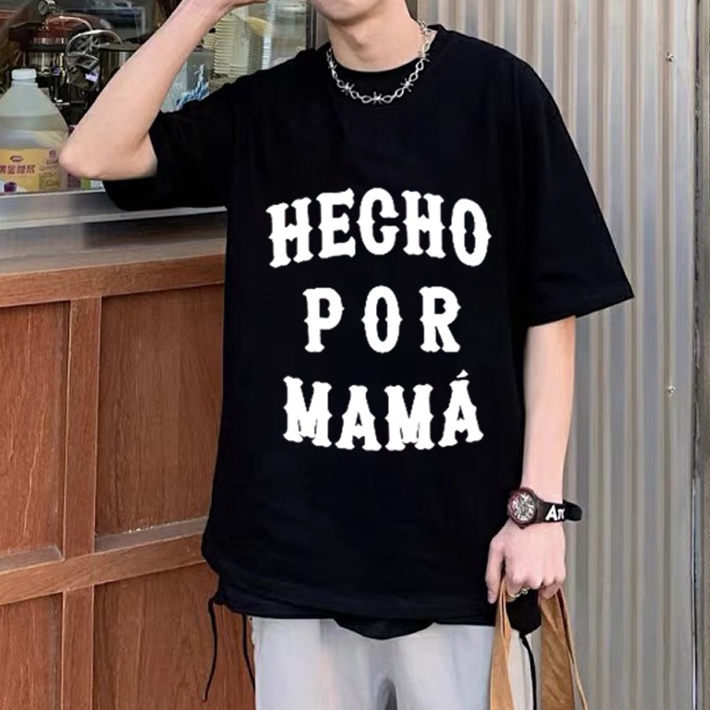 Áo thun nam nữ [CHÍNH HÃNG STRESSMAMA] Áo thun Hecho T-Shirt cao cấp 100% Cotton, đứng form, giá rẻ, chất lượng