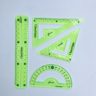 Bộ Thước Dẻo CLASSMATE 4 Món CL-RS401 (15cm)