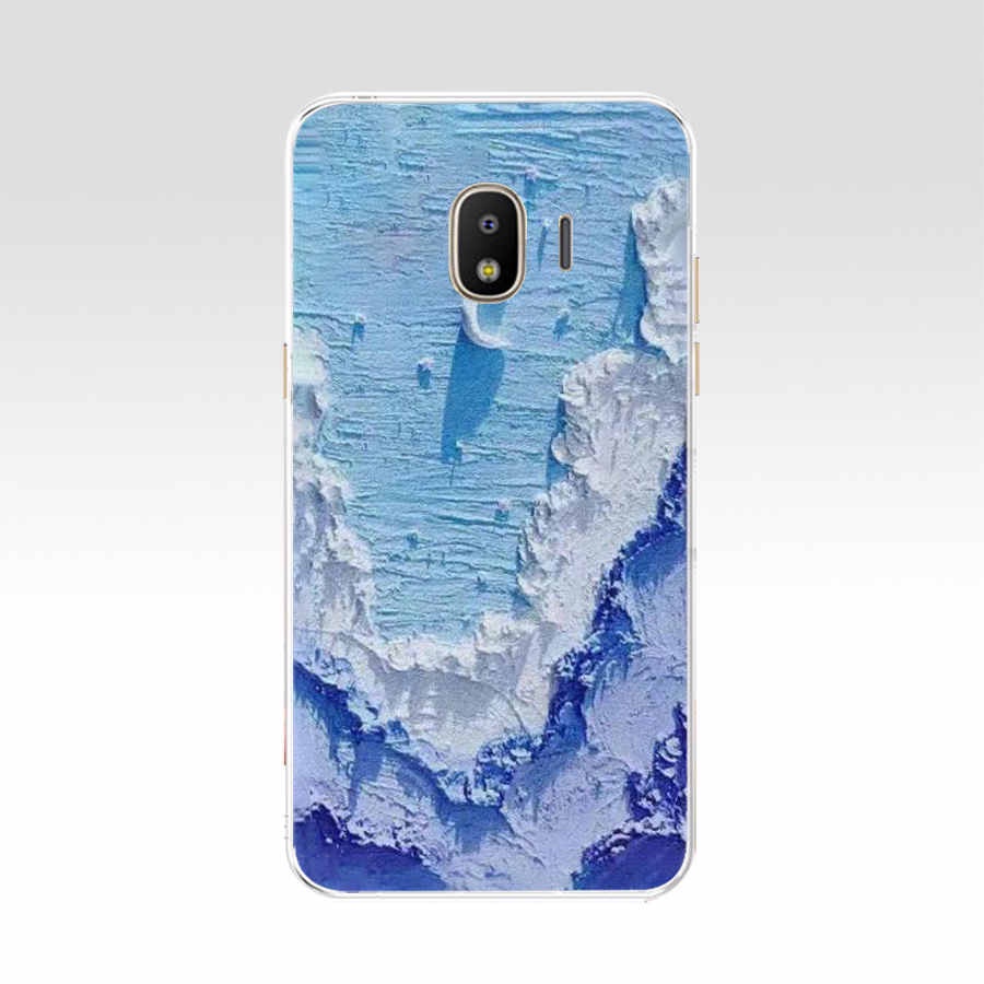 Ốp Điện Thoại TPU Dẻo In Họa Tiết Độc Đáo Thời Trang Cho Samsung Galaxy grand 2 J2 core 2018 J2 pro J2 Prime